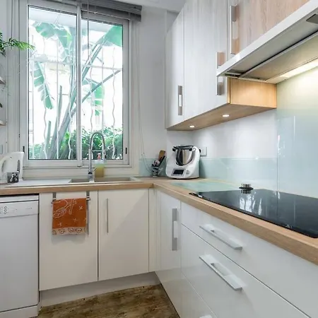 Centre - Terrasse Prive Exceptionnelle - Superieur 3 Pieces Ac - Garage Prive Apartment Nice