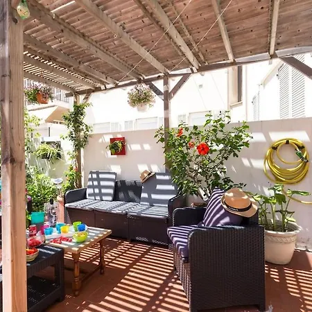 Centre - Terrasse Prive Exceptionnelle - Superieur 3 Pieces Ac - Garage Prive Nice