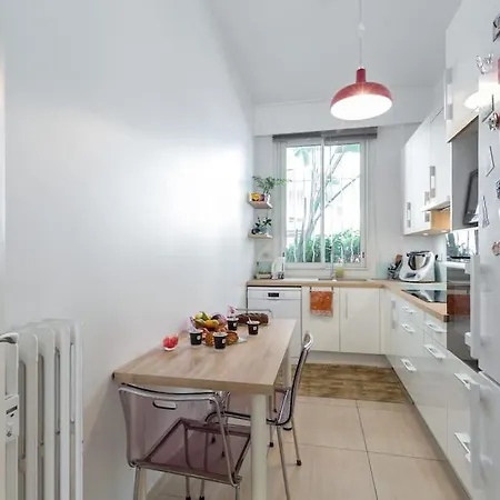 Centre - Terrasse Prive Exceptionnelle - Superieur 3 Pieces Ac - Garage Prive Apartment Nice