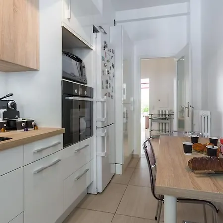 Apartment Centre - Terrasse Prive Exceptionnelle - Superieur 3 Pieces Ac - Garage Prive Nice